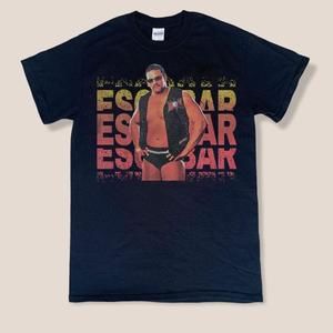 Eric Escobar - Wwe - Unisex Black T-Shirt